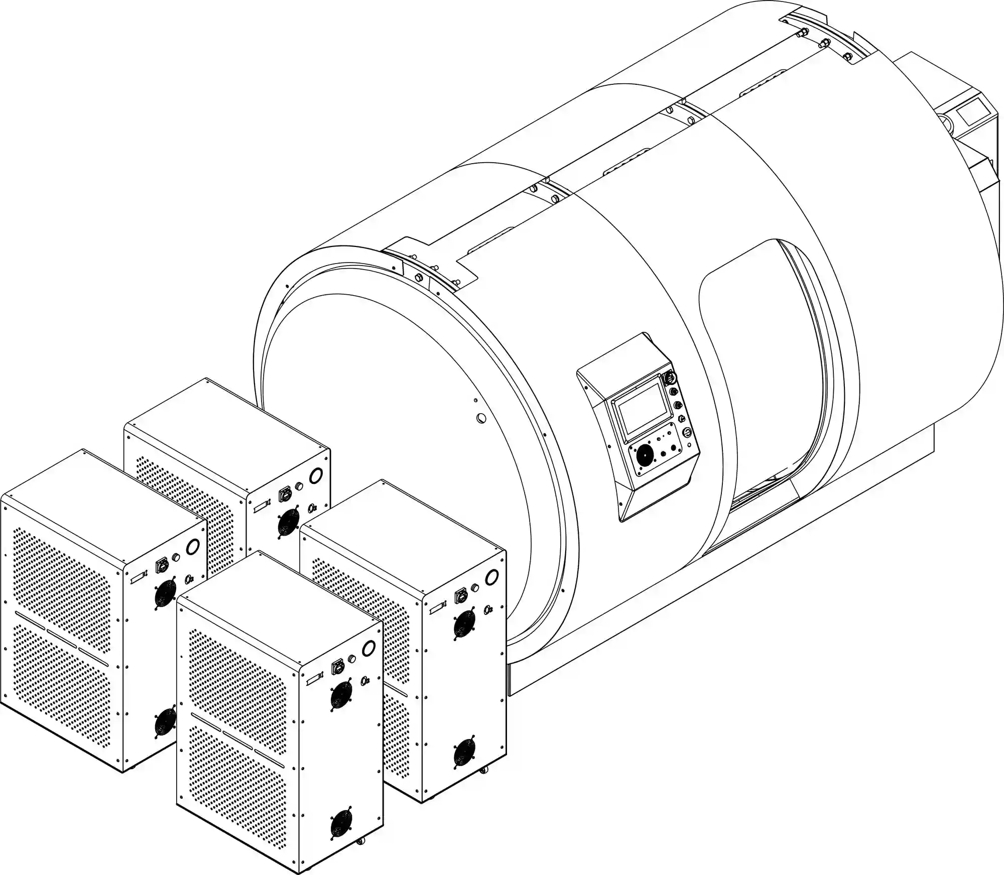 Giza Hyperbaric Oxigen Chamber System