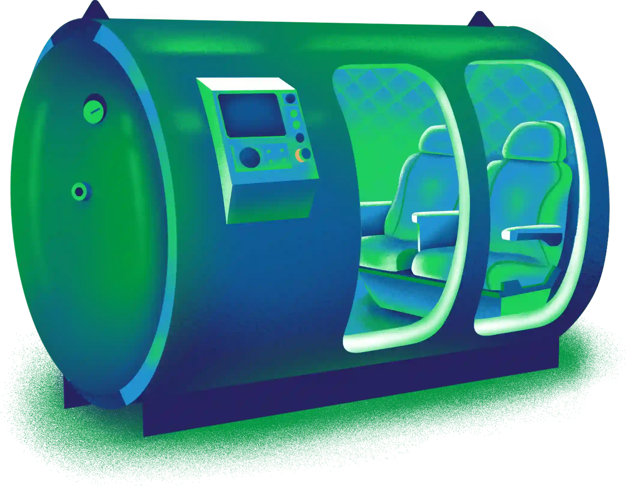 Hyperbaric Chamber Mediterranean Header