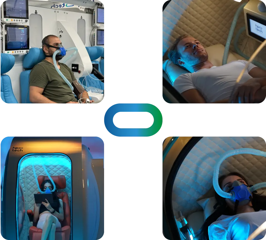 HpoTech Hyperbaric Oxygen Chambers