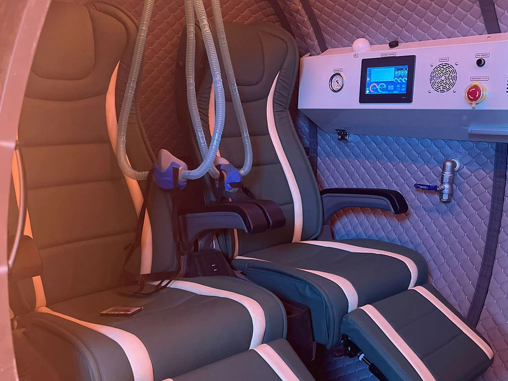 Multiplace Hyperbaric Oxygen Chamber-5