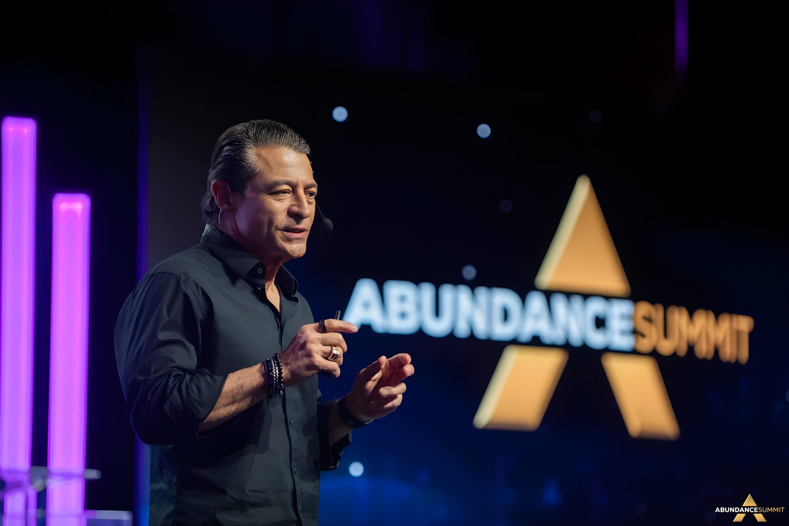 abundance summit peter diamandis