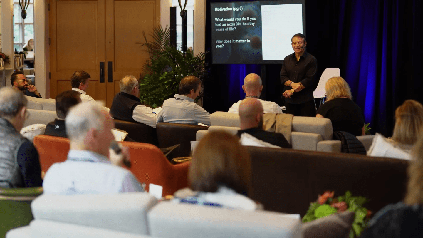 Longevity Platinum Trip Peter Diamandis